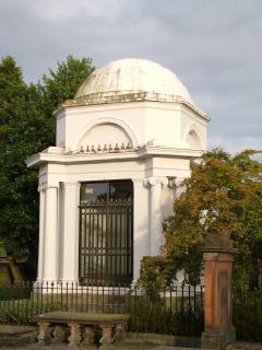 Burns' Mausoleum, St. Michael's Churchyard, Dumfries