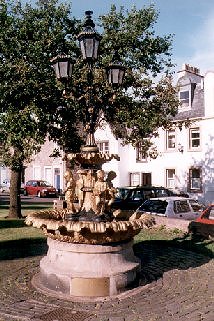 Fountain, The Square, East Linton