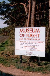 Museum of Flight, East Fortune