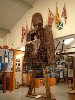 Wicker Man, Creetown Heritage Museum