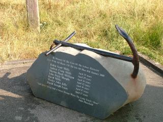 Solway Harvester Memorial, Isle of Whithorn