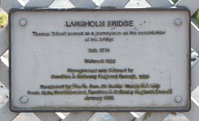 Langholm Bridge